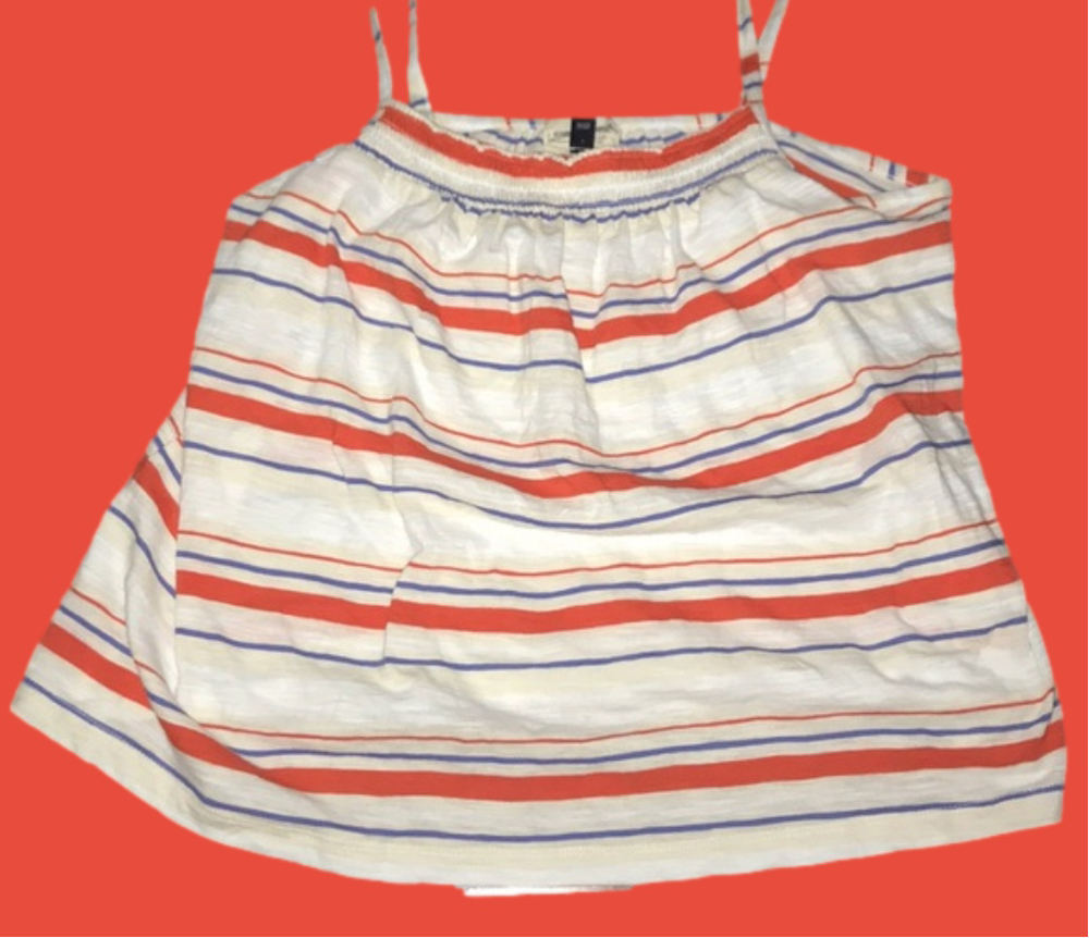 NWOT XL stripe shirt